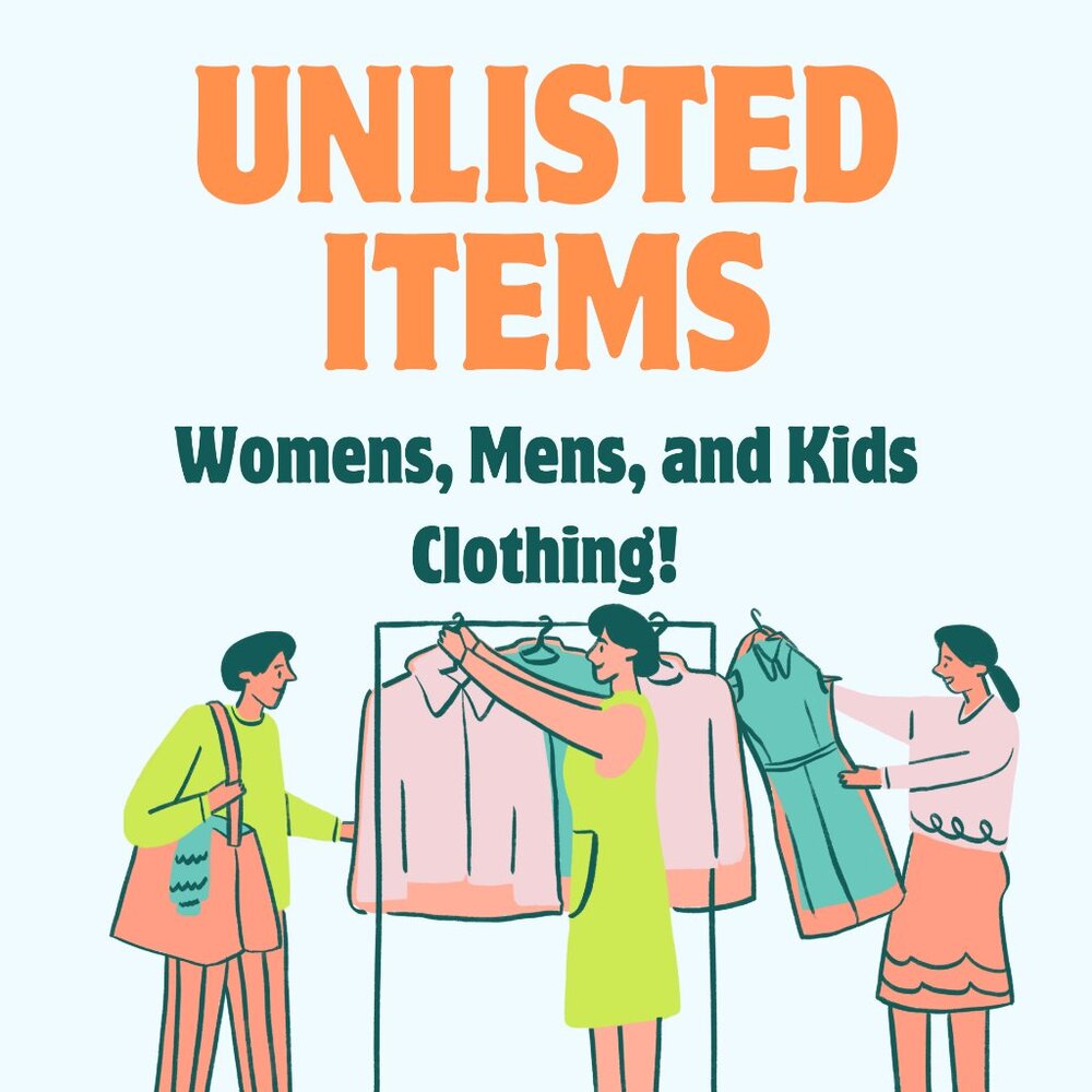 COPY - THANK YOU FOR YOUR PURCHASE! UNLISTED ITEMS!